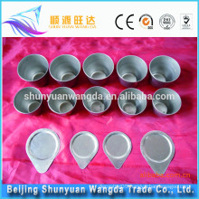 High quality 50ml nickel crucible for industry